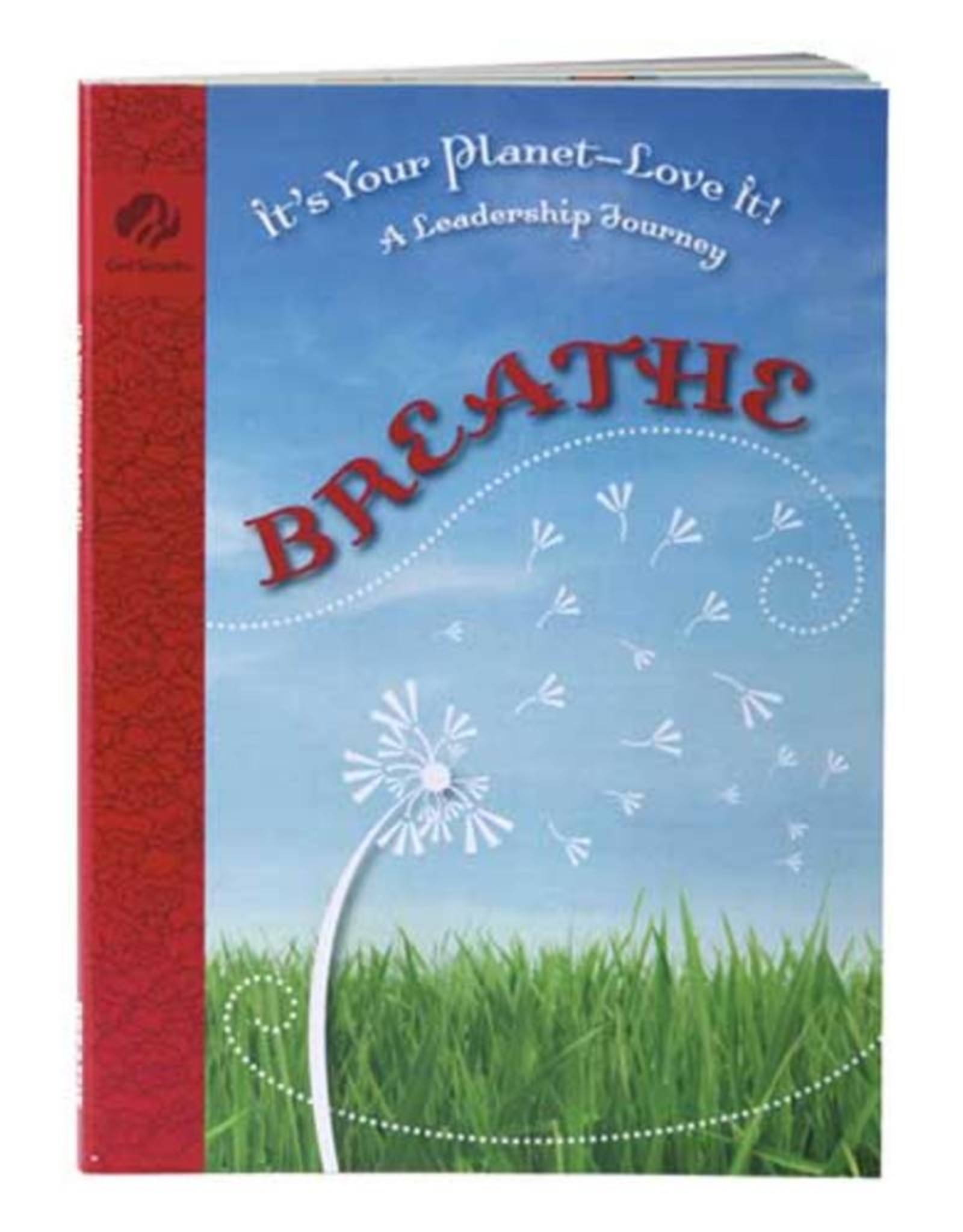 GIRL SCOUTS OF THE USA Cadette Journey Breathe Book