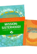 GIRL SCOUTS OF THE USA ! Leader Set Senior Mission Sisterhood Books