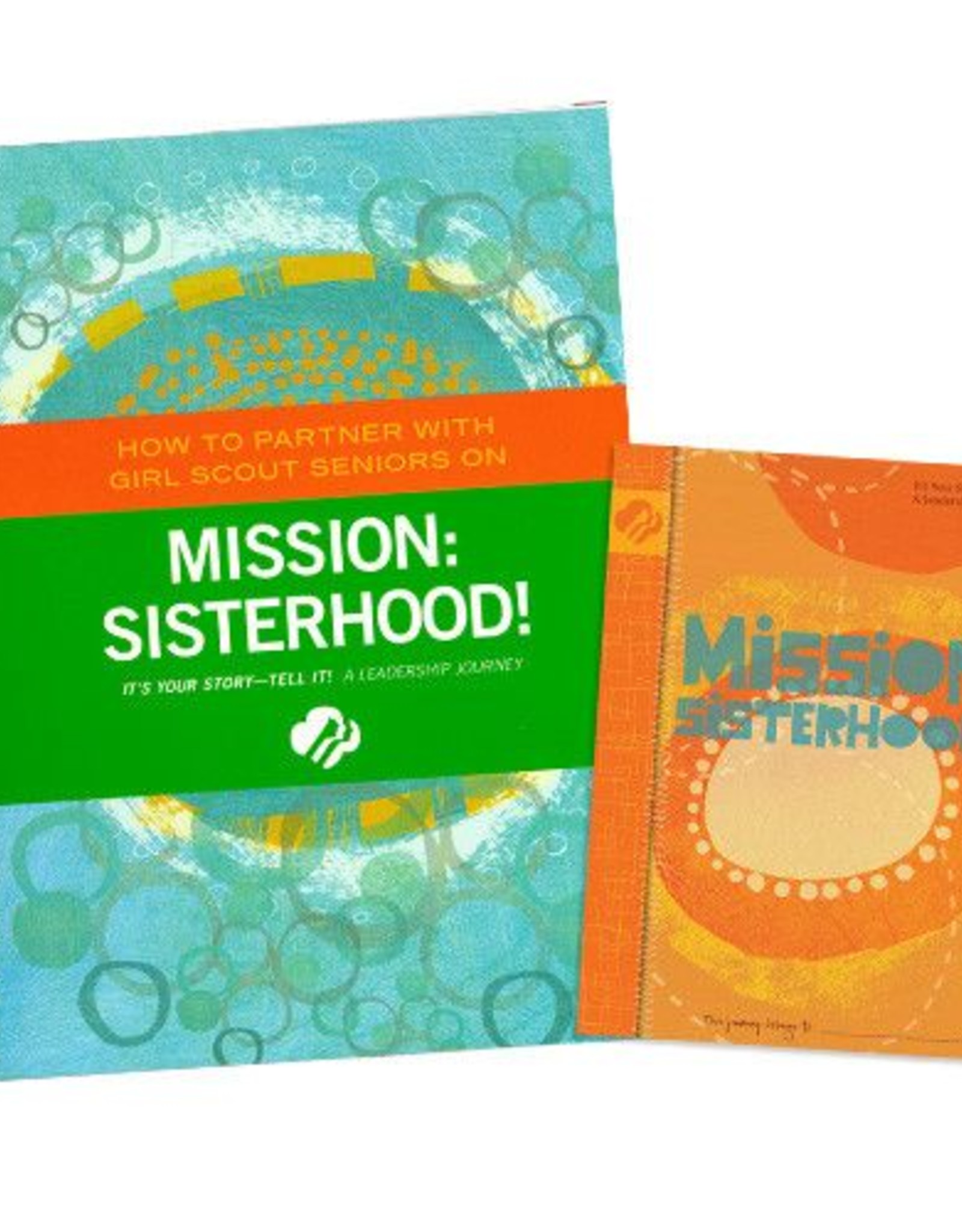 GIRL SCOUTS OF THE USA ! Leader Set Senior Mission Sisterhood Books