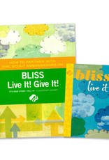 GIRL SCOUTS OF THE USA ! Leader Set Ambassador Bliss Books