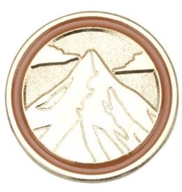 GIRL SCOUTS OF THE USA Brownie Journey Summit Award Pin