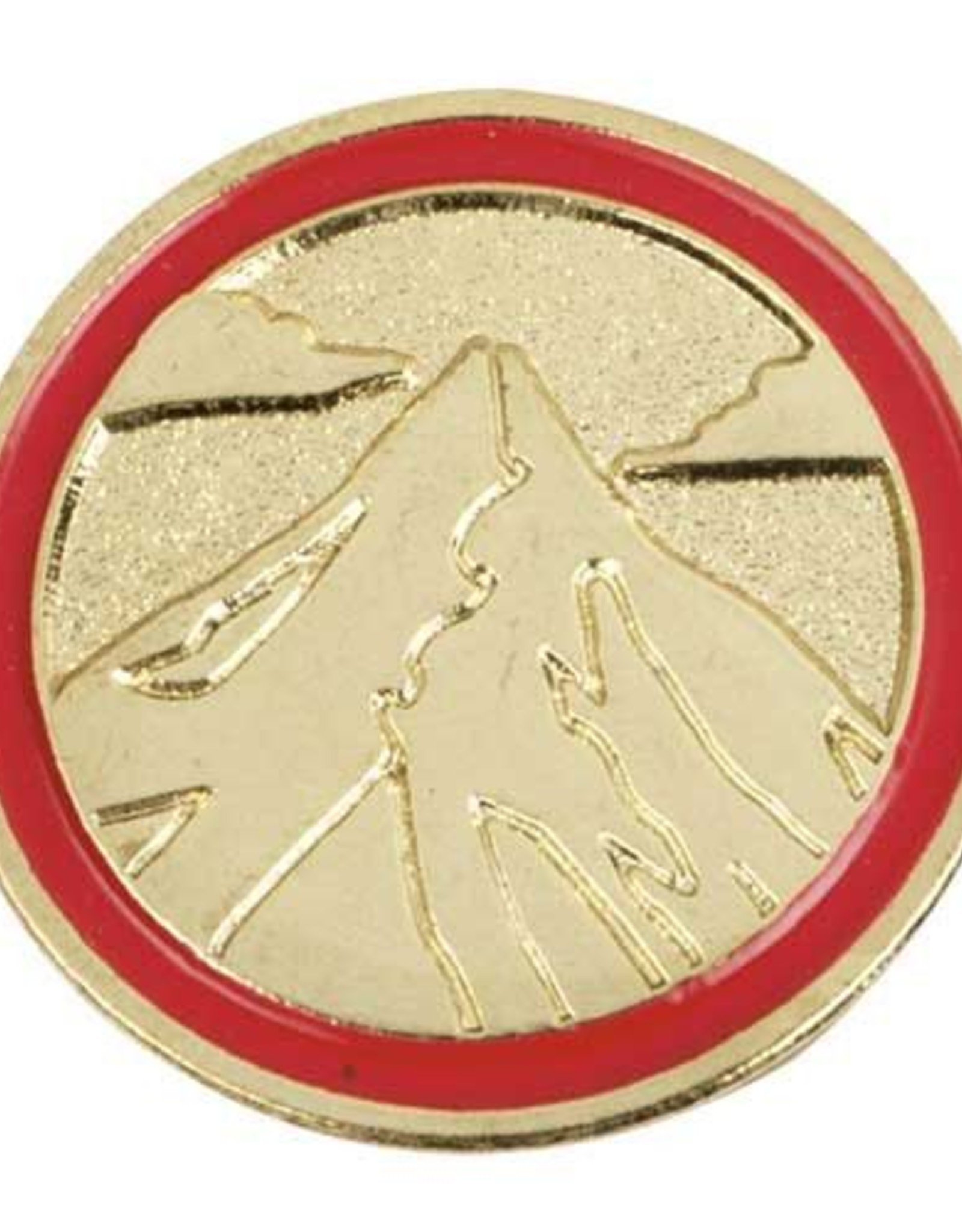 GIRL SCOUTS OF THE USA Cadette Journey Summit Award Pin