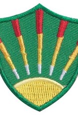 GIRL SCOUTS OF THE USA Sun Troop Crest