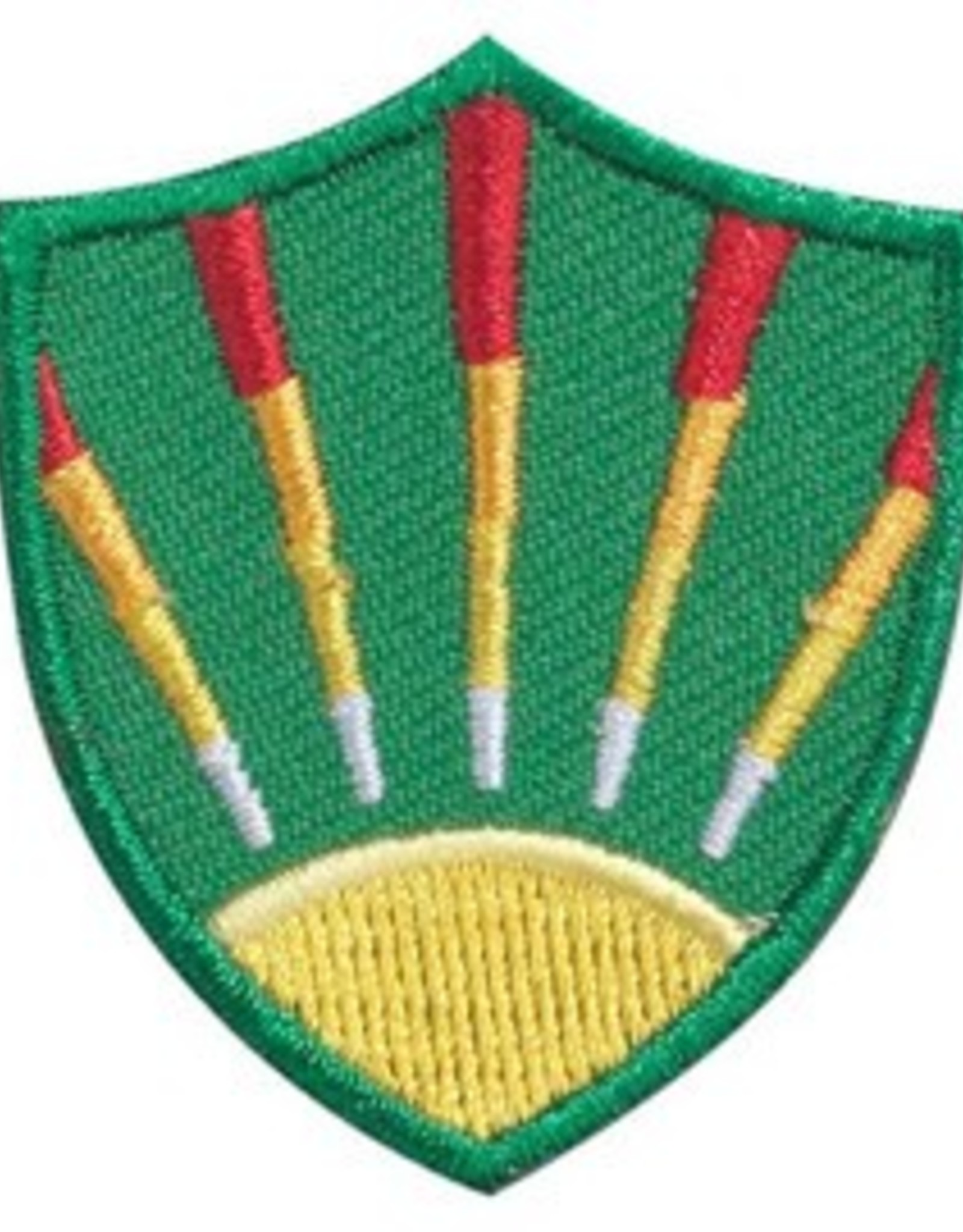 GIRL SCOUTS OF THE USA Sun Troop Crest