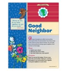 GIRL SCOUTS OF THE USA Daisy Good Neighbor Requirements
