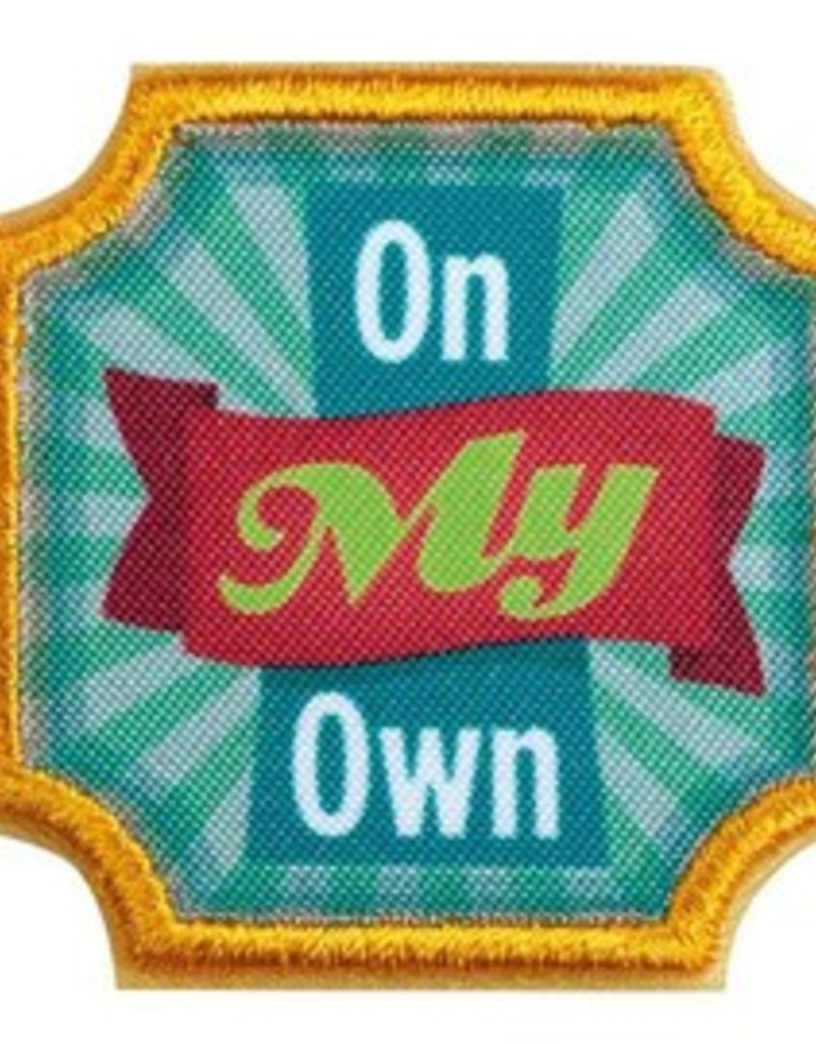 GIRL SCOUTS OF THE USA ! Ambassador On My Own Badge