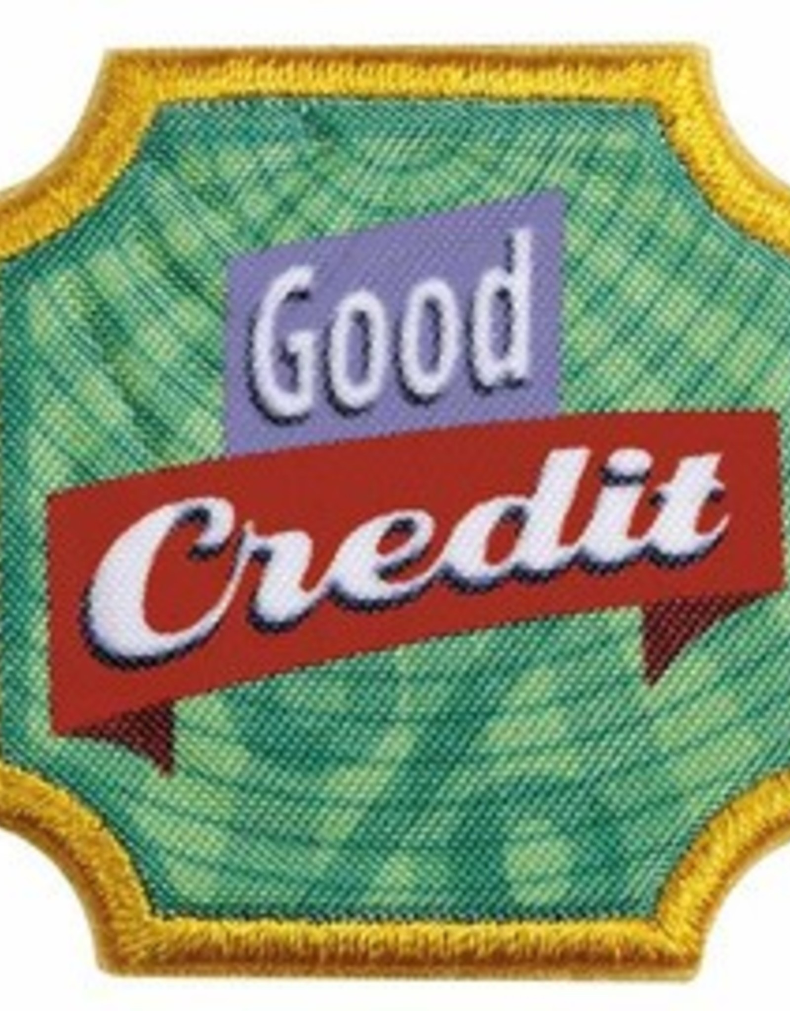 GIRL SCOUTS OF THE USA Ambassador Good Credit Badge