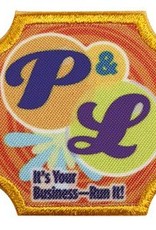 GIRL SCOUTS OF THE USA Ambassador P & L Badge