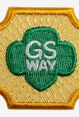 GIRL SCOUTS OF THE USA Ambassador Girl Scout Way Badge