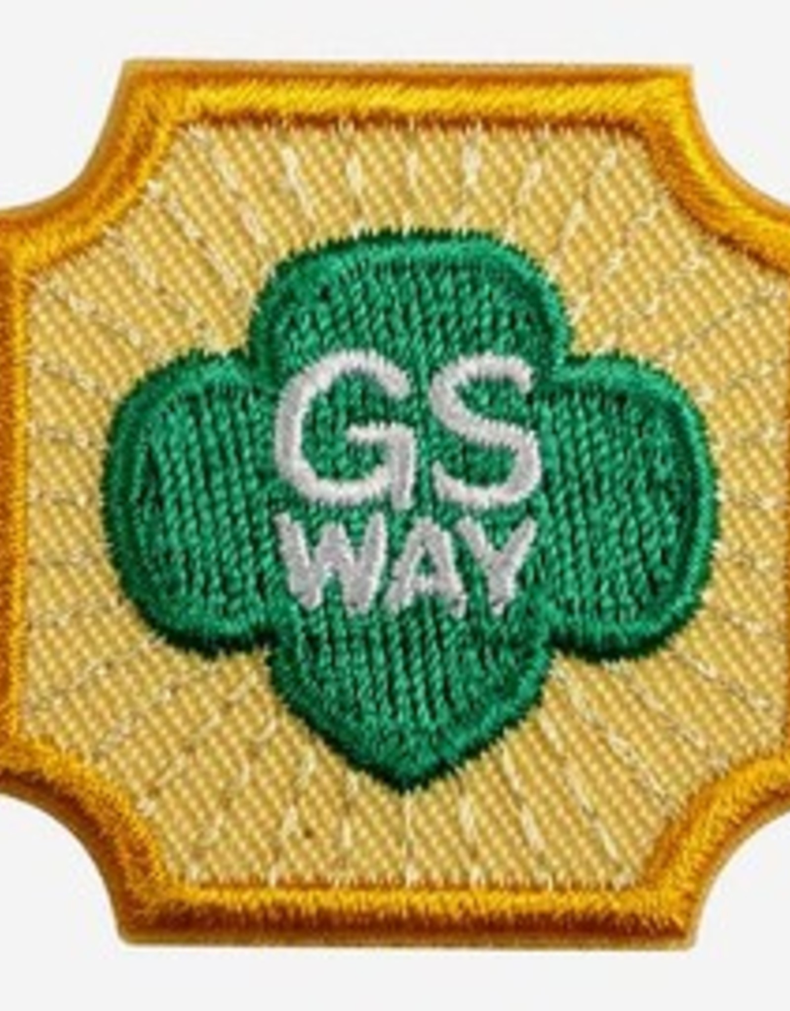 GIRL SCOUTS OF THE USA Ambassador Girl Scout Way Badge