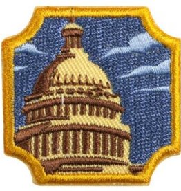 GIRL SCOUTS OF THE USA Ambassador Public Policy Badge