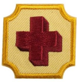 GIRL SCOUTS OF THE USA Ambassador First Aid Badge