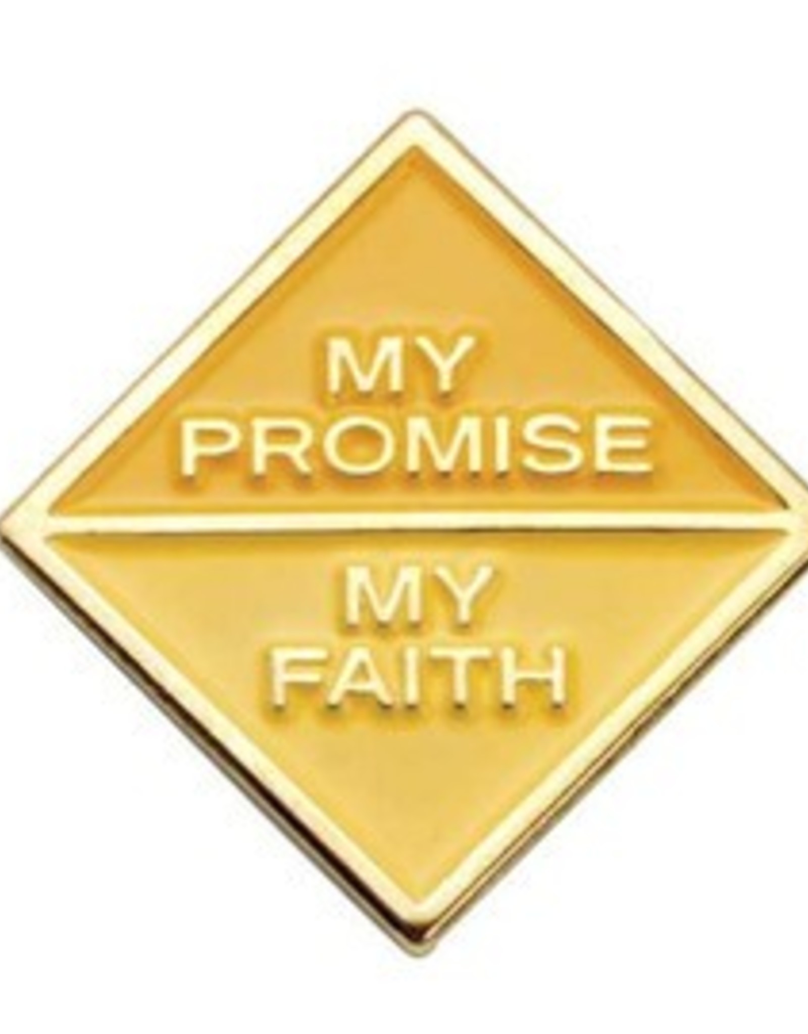 GIRL SCOUTS OF THE USA Ambassador My Promise/Faith Pin 2