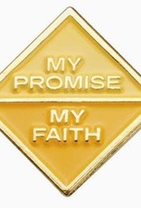 GIRL SCOUTS OF THE USA Ambassador My Promise/Faith Pin 1