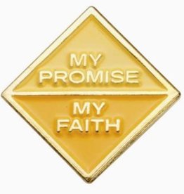 GIRL SCOUTS OF THE USA Ambassador My Promise/Faith Pin 1