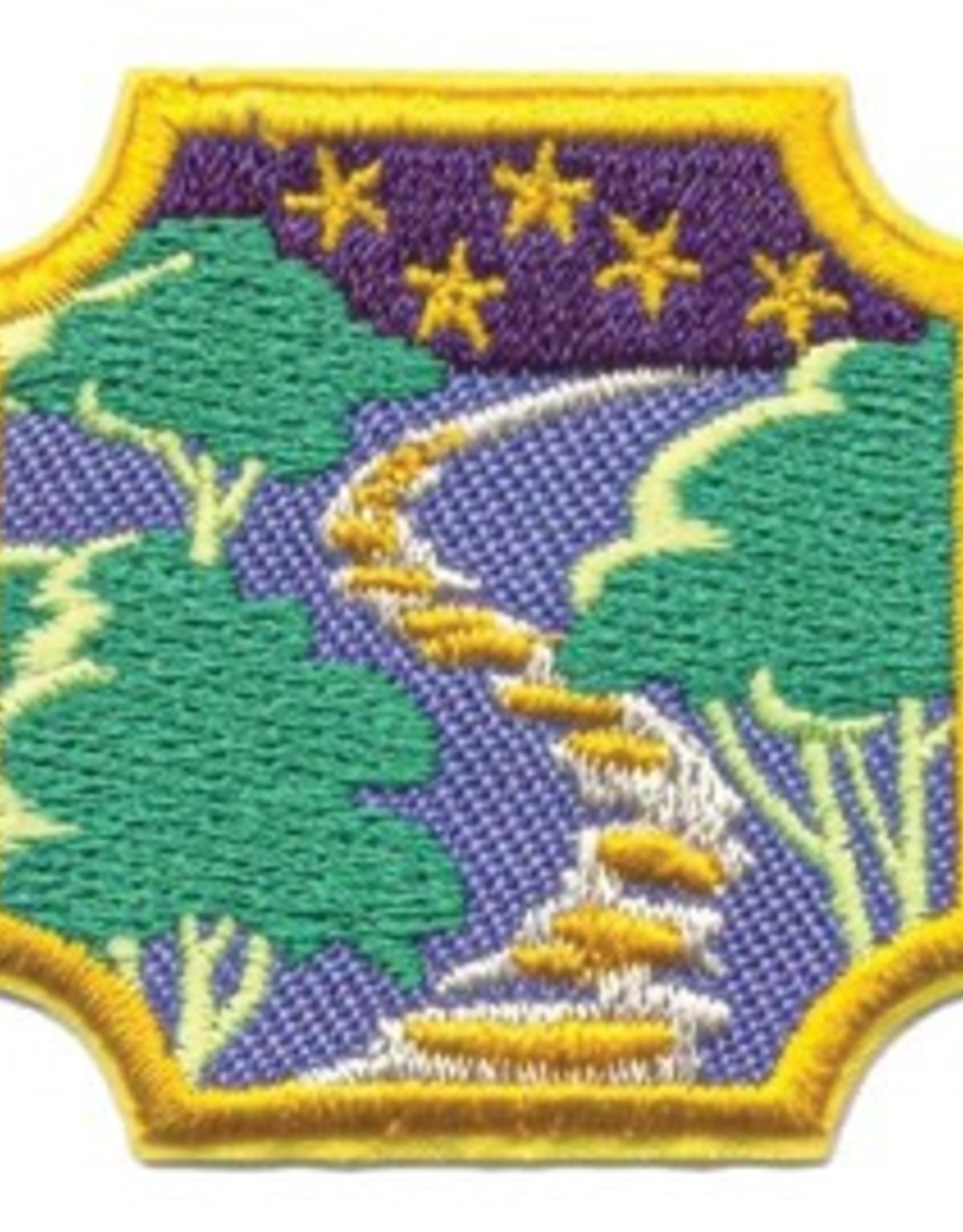 GIRL SCOUTS OF THE USA Ambassador Ultimate Challenge Badge