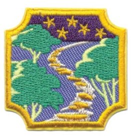 GIRL SCOUTS OF THE USA Ambassador Ultimate Challenge Badge