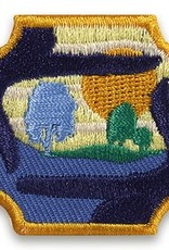 GIRL SCOUTS OF THE USA Ambassador Outdoor Art Master Badge