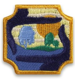 GIRL SCOUTS OF THE USA Ambassador Outdoor Art Master Badge