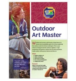 GIRL SCOUTS OF THE USA Ambassador Outdoor Art Master Requirements