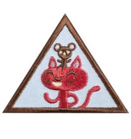 GIRL SCOUTS OF THE USA Brownie Making Friends Badge