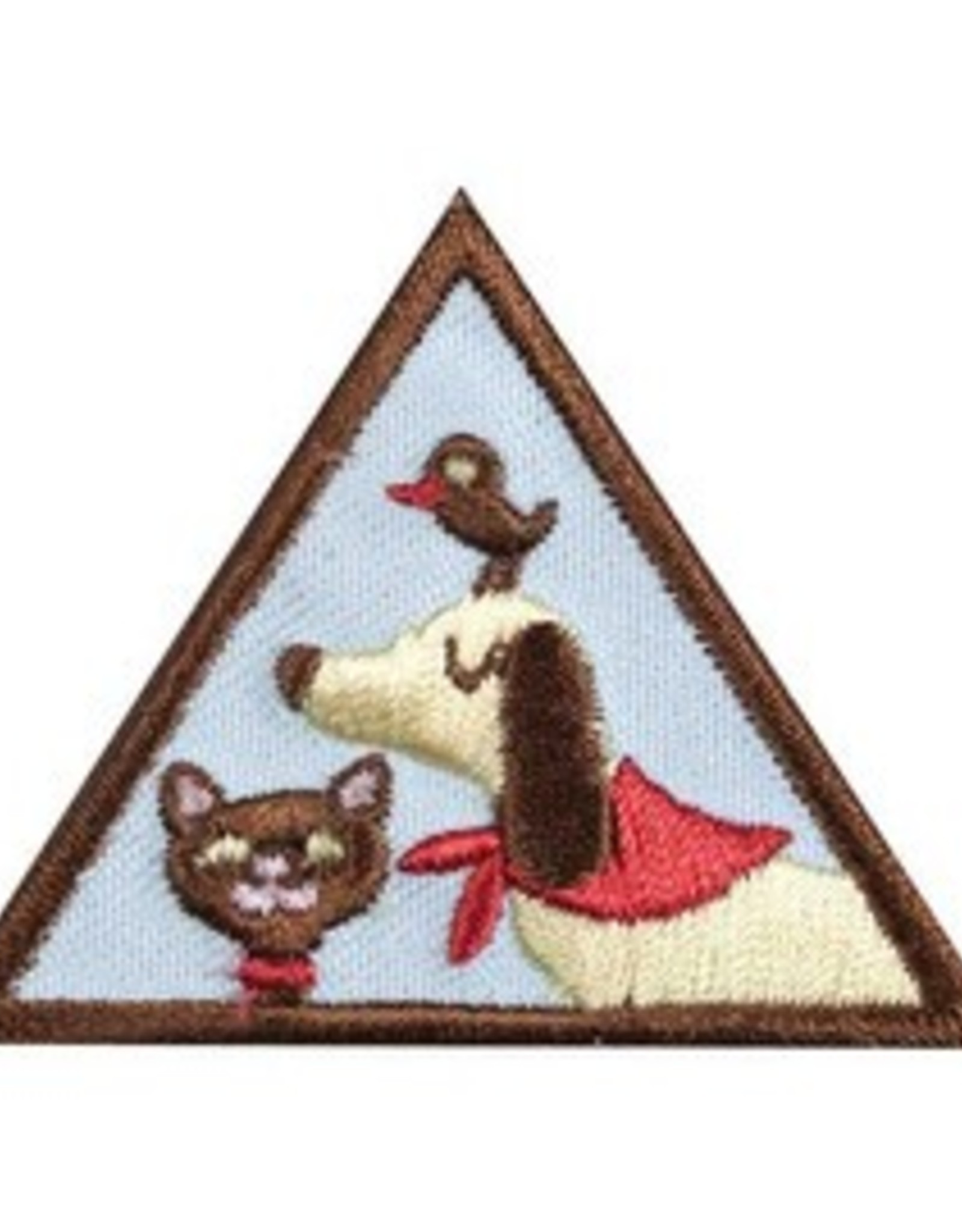GIRL SCOUTS OF THE USA Brownie Pets Badge