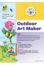 GIRL SCOUTS OF THE USA Daisy Outdoor Art Maker Requirements