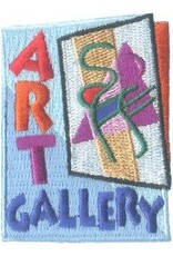 Advantage Emblem & Screen Prnt Art Gallery Fun Patch