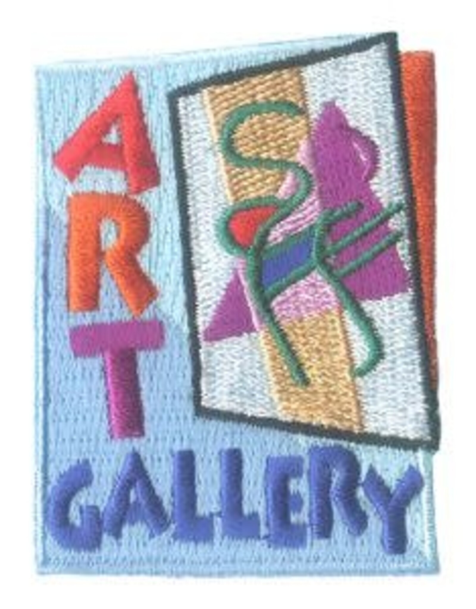 Advantage Emblem & Screen Prnt Art Gallery Fun Patch