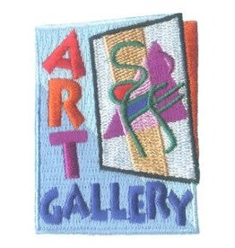 Advantage Emblem & Screen Prnt Art Gallery Fun Patch