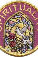Advantage Emblem & Screen Prnt Spirituality Fun Patch