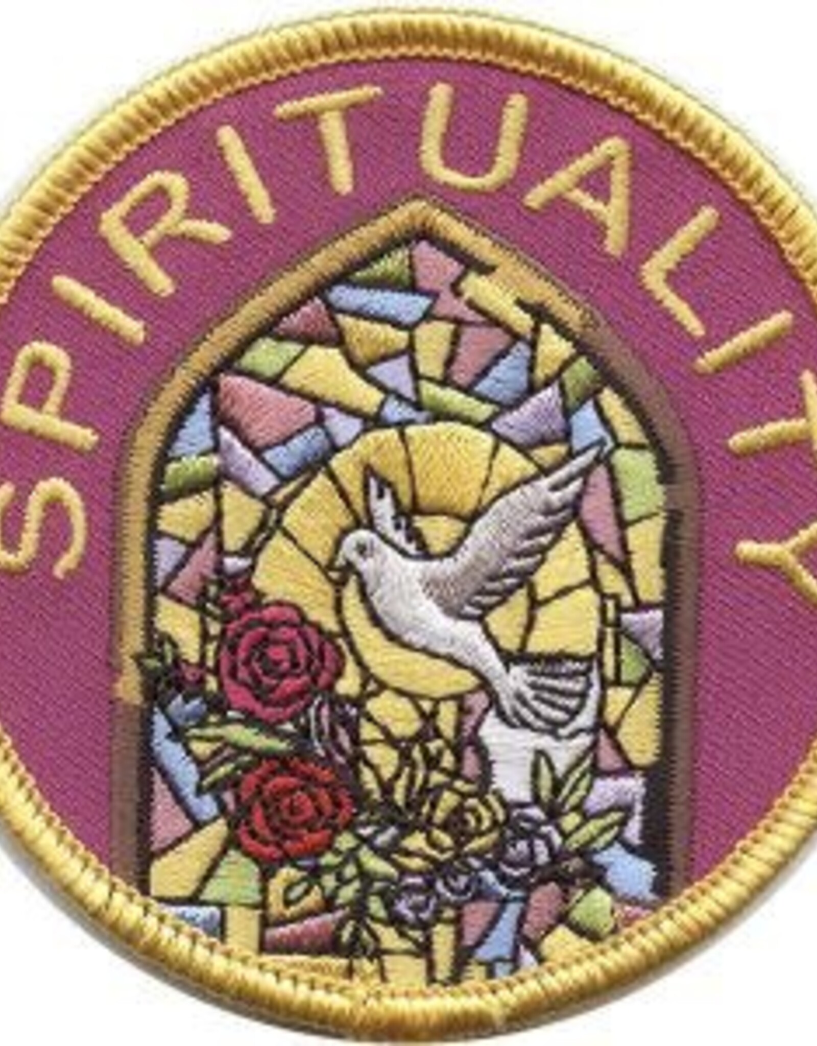 Advantage Emblem & Screen Prnt Spirituality Fun Patch