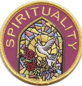 Advantage Emblem & Screen Prnt Spirituality Fun Patch