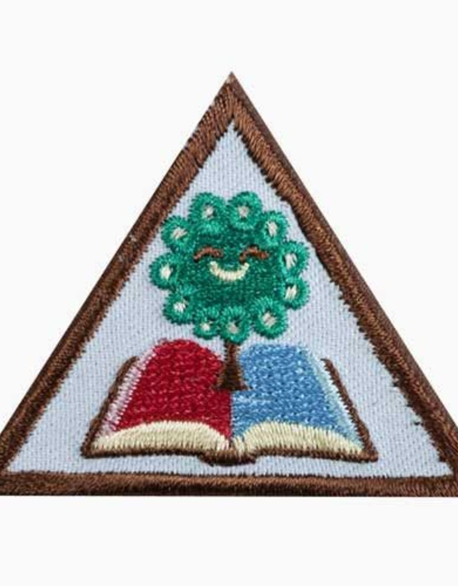 GIRL SCOUTS OF THE USA Brownie My Family Story Badge