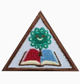 GIRL SCOUTS OF THE USA Brownie My Family Story Badge