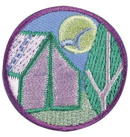 GIRL SCOUTS OF THE USA Junior Camper Badge