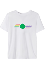 Trefoil Rainbow T-Shirt - Adult