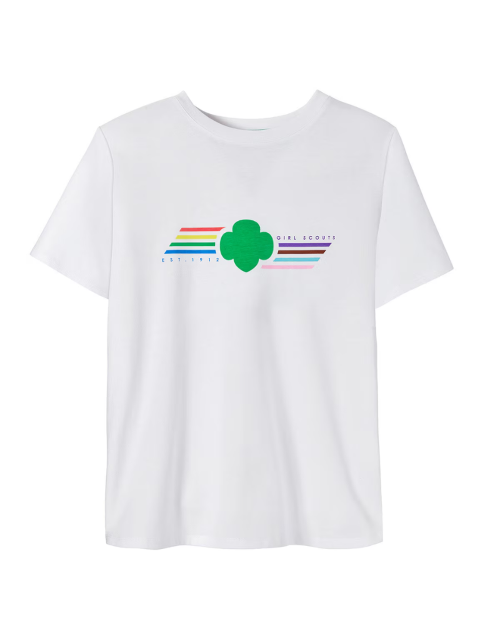Trefoil Rainbow T-Shirt - Adult