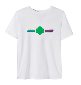 Trefoil Rainbow T-Shirt - Adult