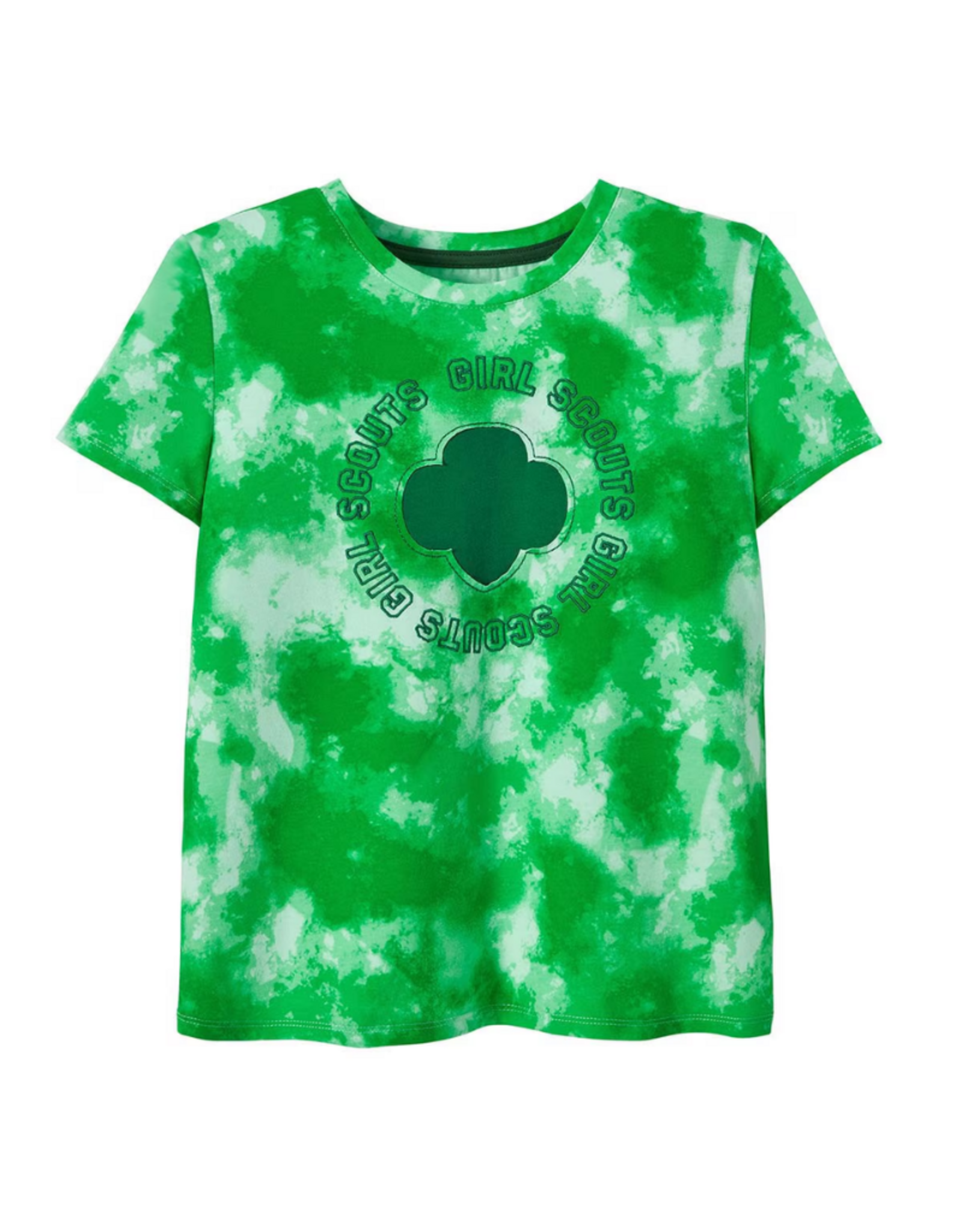 Trefoil Tie-Dye T-Shirt - Adult