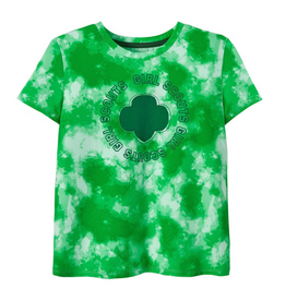 Trefoil Tie-Dye T-Shirt - Adult