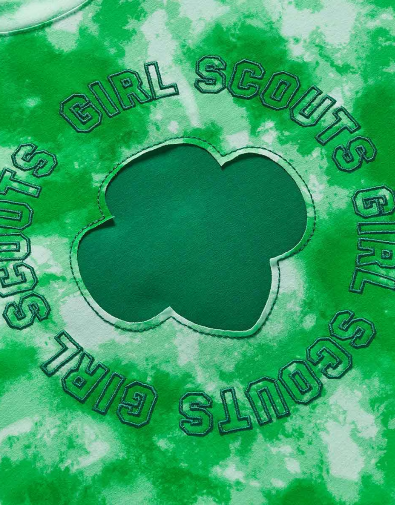 Trefoil Tie-Dye T-Shirt - Adult