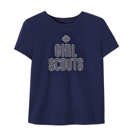 Rhinestuds T-Shirt - Women's