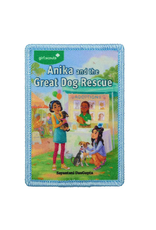 GIRL SCOUTS OF THE USA Anika and the Great Dog Rescue Sew-On Fun Patch