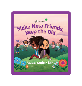Make New Friends, Keep The Old Sew-On Patch