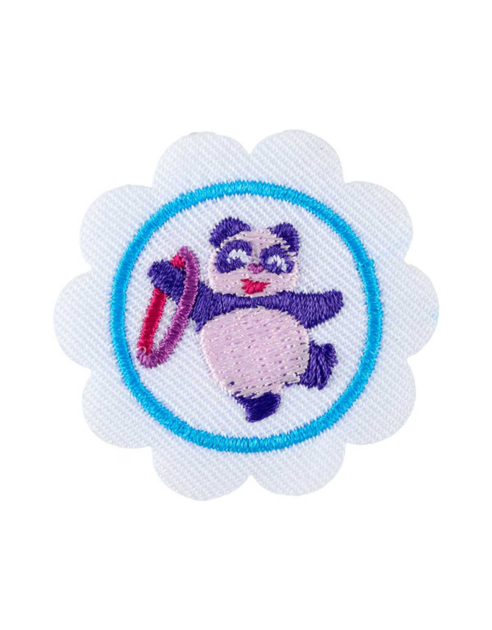 Daisy Fun With Movement Badge