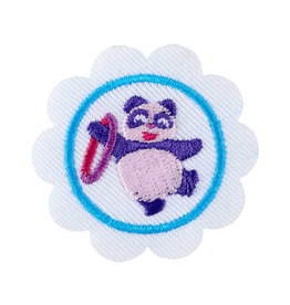 Daisy Fun With Movement Badge