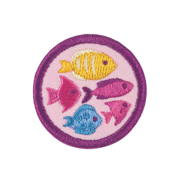Junior Uniquely Us Badge