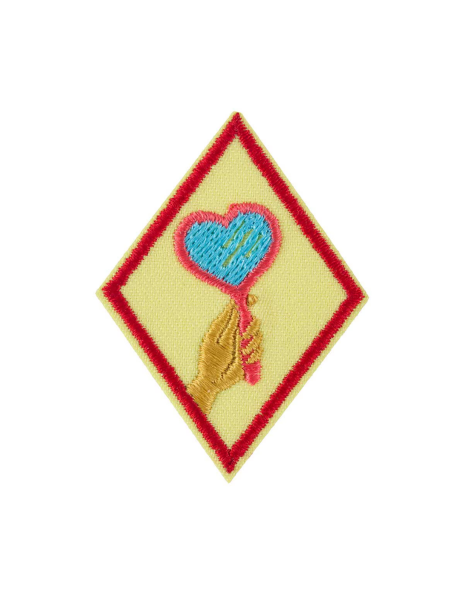 Cadette Outside The Mirror Badge