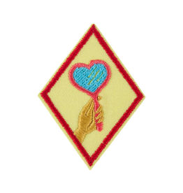 Cadette Outside The Mirror Badge